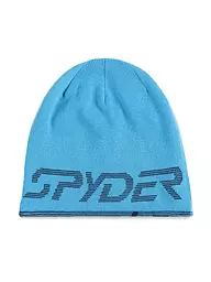SPYDER | Gorro infantil reversible | Azul