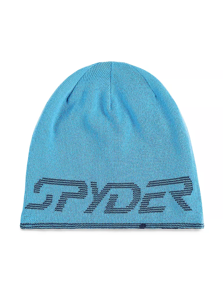 SPYDER | Gorro infantil reversible | Azul