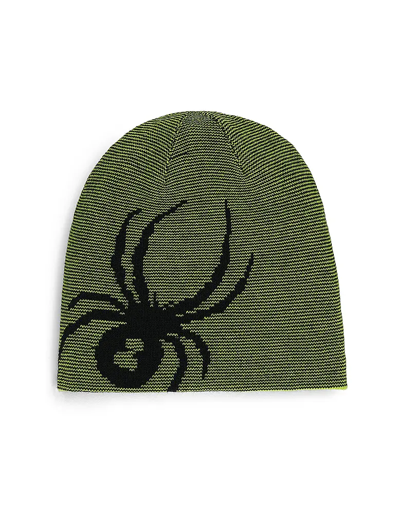 SPYDER | Gorro infantil reversible | Amarillo