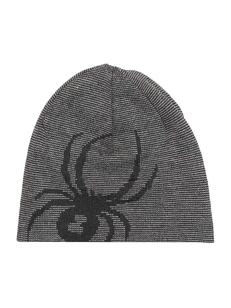 SPYDER | Gorro reversible Innsbruck para hombre | Negro