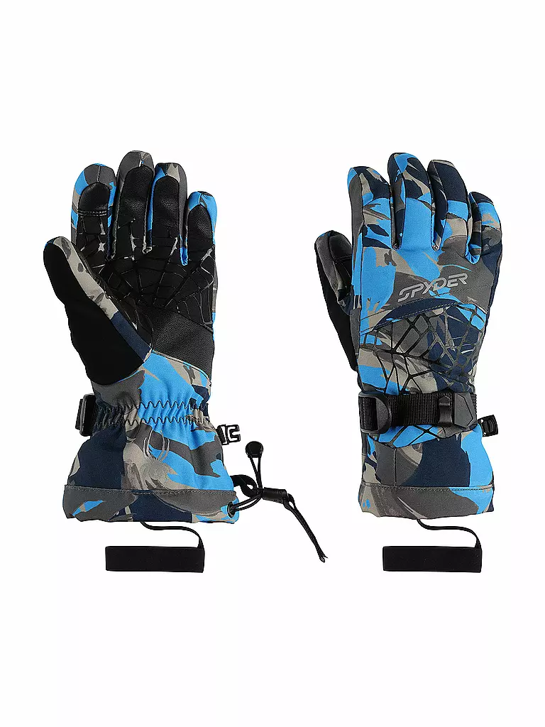 SPYDER | Guantes de esquí Overweb para niño | Azul