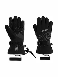 SPYDER | Guantes de esquí Overweb para niño | Negro