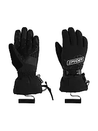 SPYDER | Guantes de esquí para hombre Overweb GTX | Negro