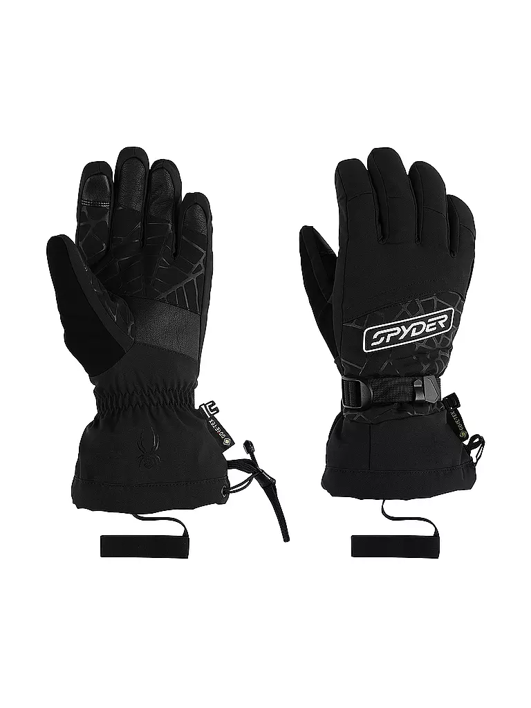 SPYDER | Guantes de esquí para hombre Overweb GTX | Negro