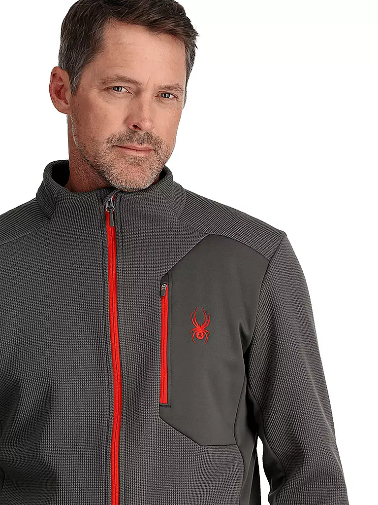 SPYDER | Herren Jacke Bandit | Gris