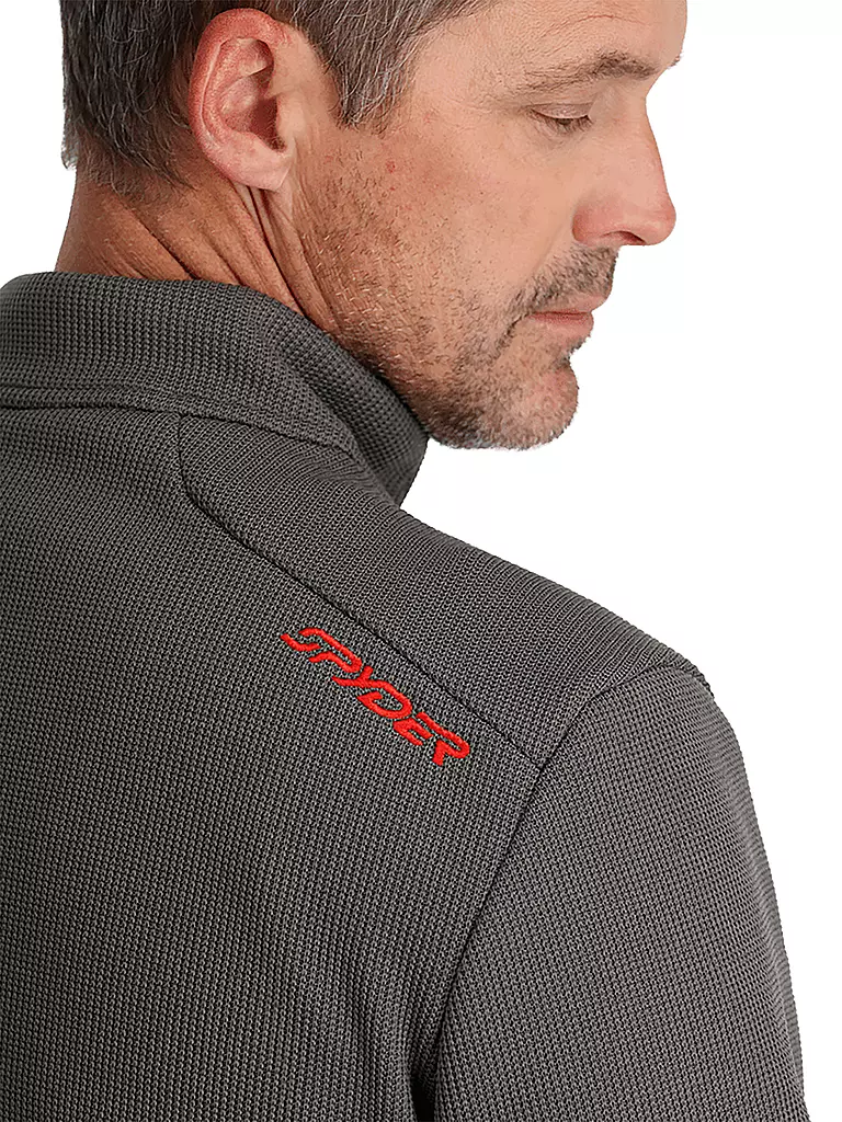 SPYDER | Herren Jacke Bandit | Gris