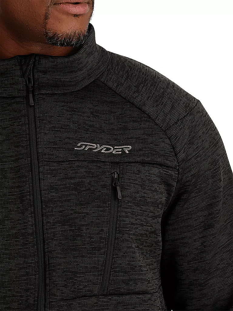 SPYDER | Herren Jacke Encore | Negro