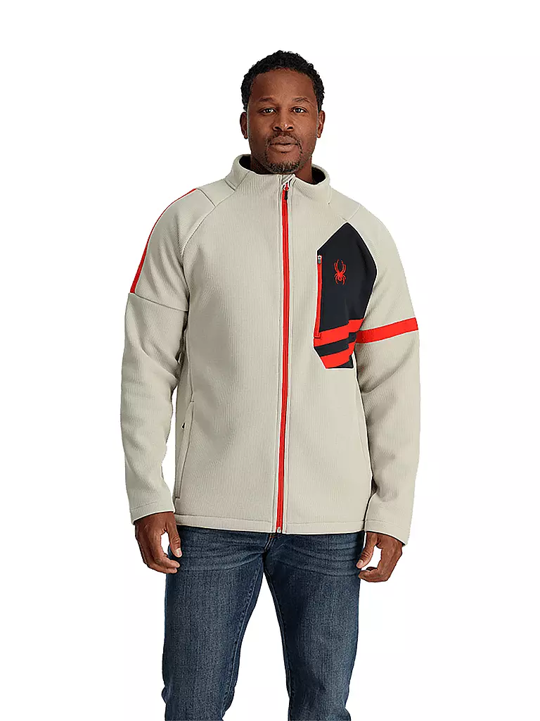 SPYDER | Herren Jacke Wengen Bandit | Crema