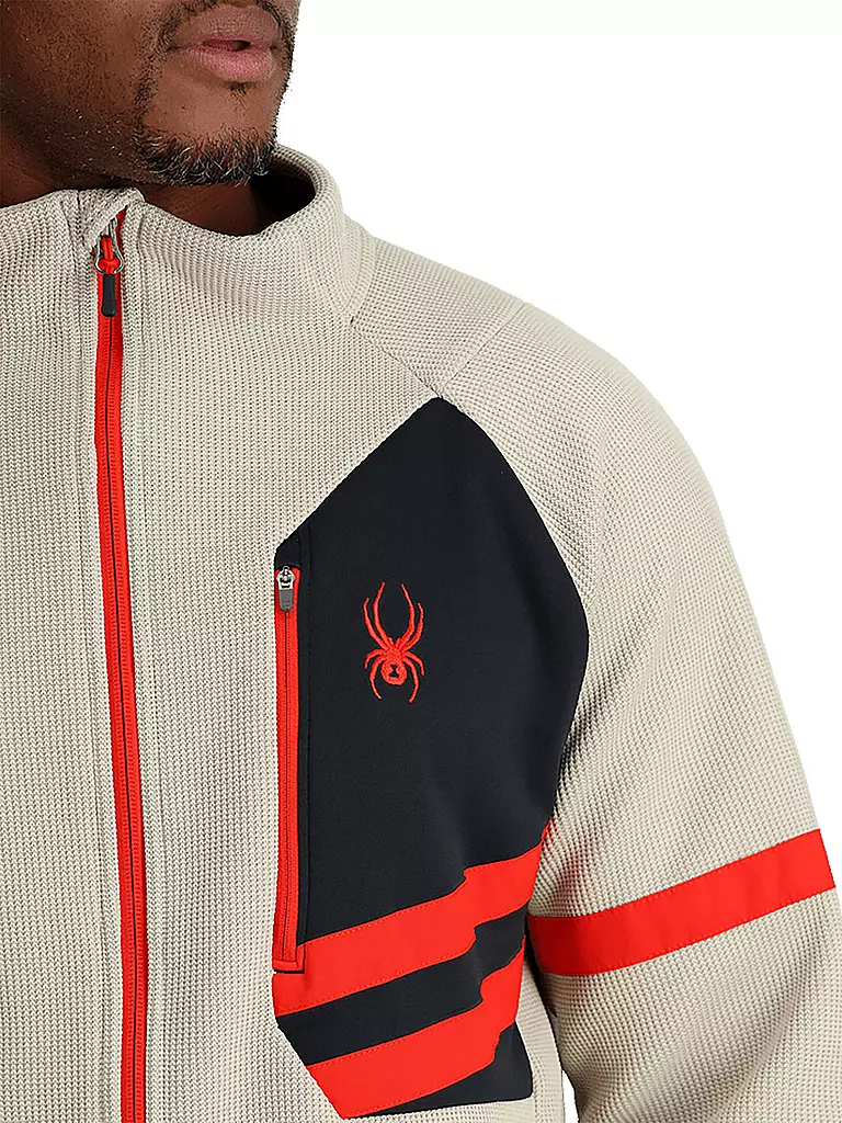 SPYDER | Herren Jacke Wengen Bandit | Crema