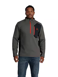 SPYDER | Herren Pullover mit 1/2 Zip BANDIT | Gris