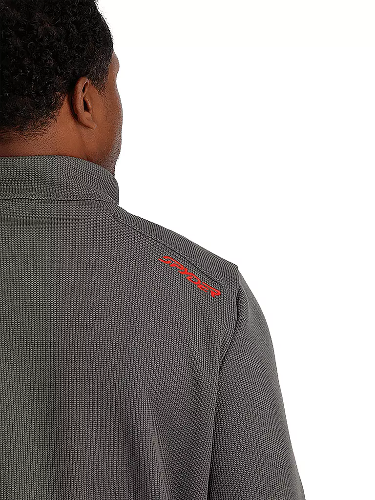 SPYDER | Herren Pullover mit 1/2 Zip BANDIT | Gris