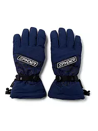 SPYDER | Herren Skihandschuhe Overweb GTX | Azul oscuro