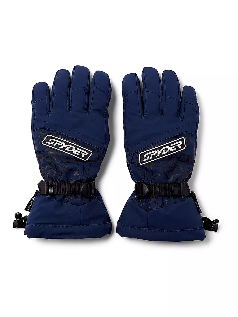 SPYDER | Herren Skihandschuhe Overweb GTX | Azul oscuro