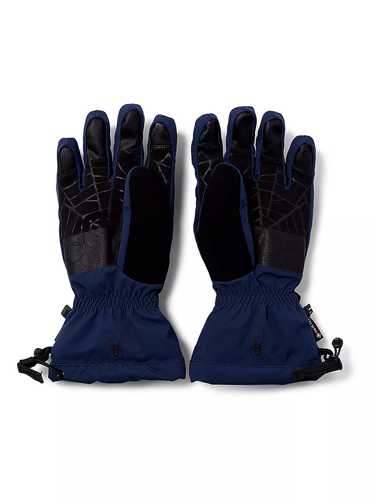 SPYDER | Herren Skihandschuhe Overweb GTX | Azul oscuro
