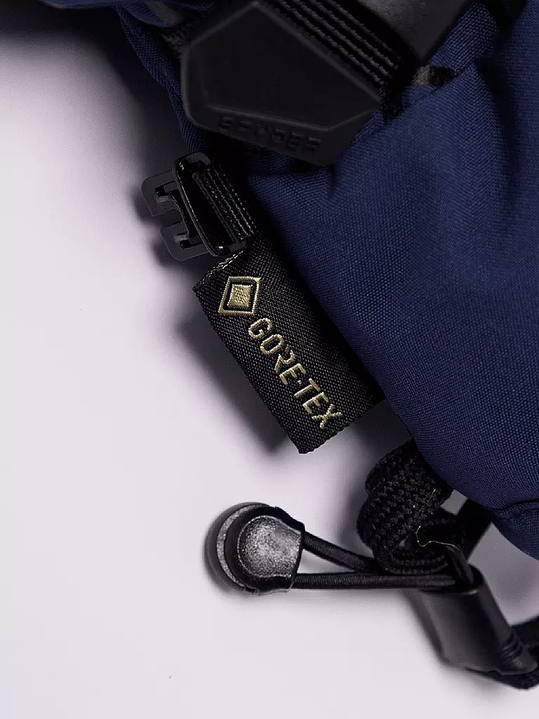 SPYDER | Herren Skihandschuhe Overweb GTX | Azul oscuro