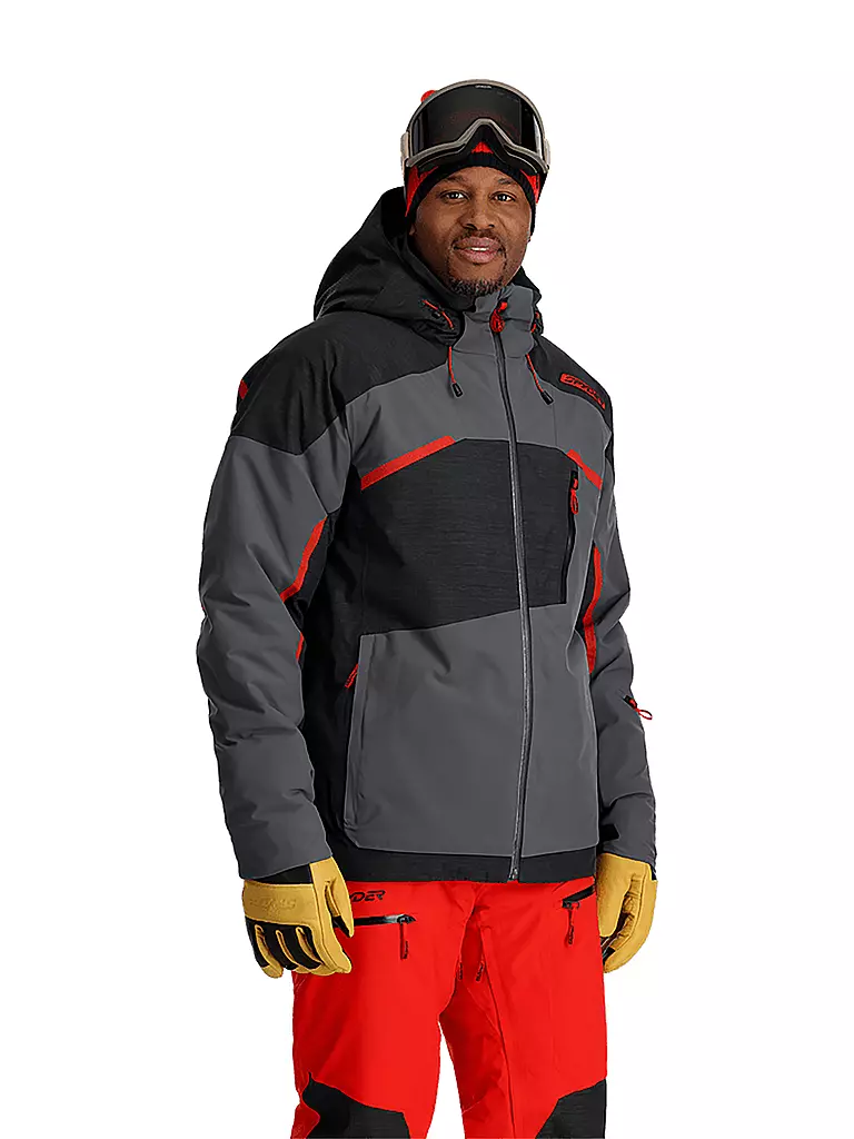 SPYDER | Herren Skijacke Leader | Gris