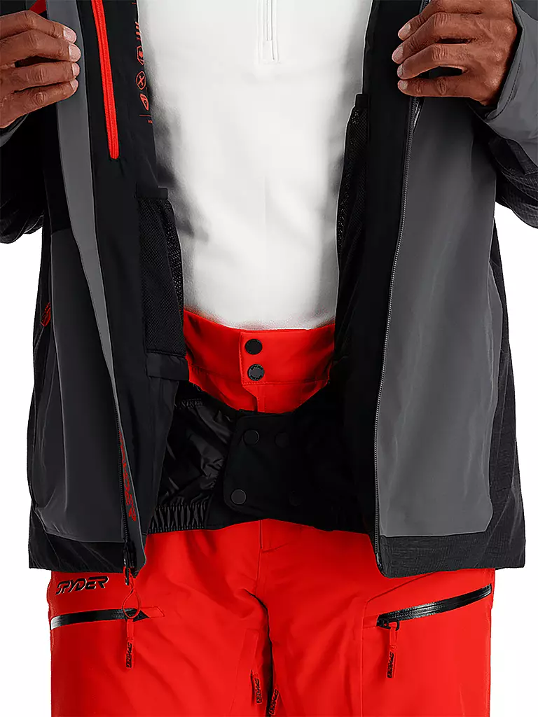 SPYDER | Herren Skijacke Leader | Gris