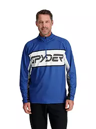 SPYDER | Herren Unterzieh Zipshirt Paramount | Azul