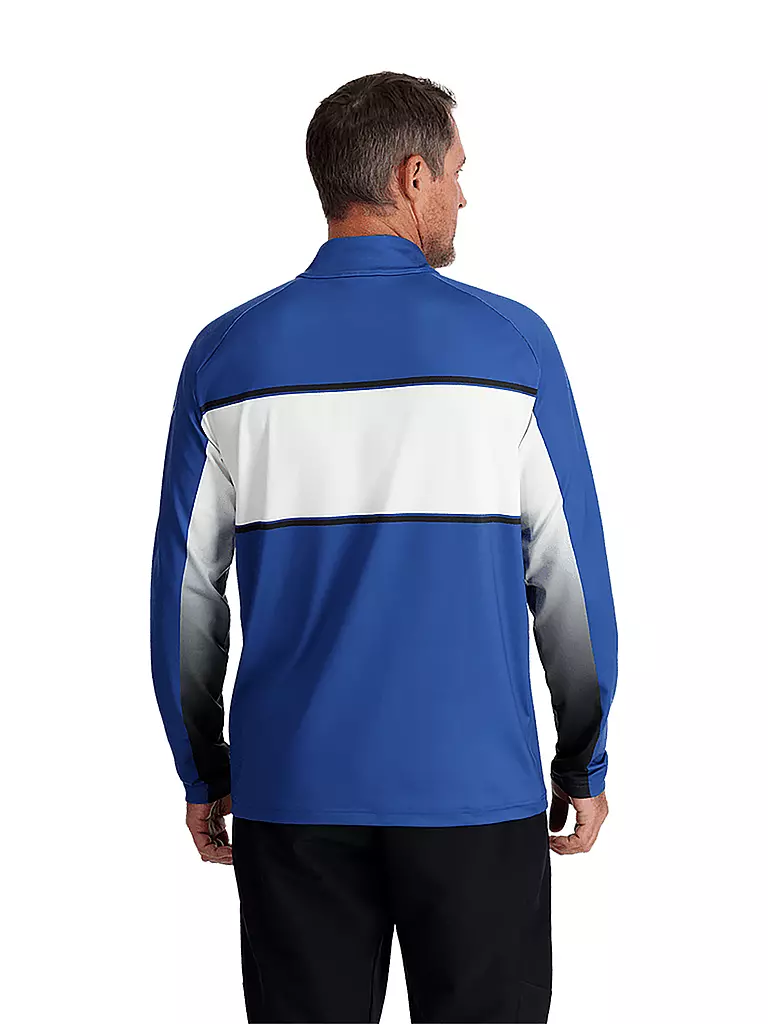 SPYDER | Herren Unterzieh Zipshirt Paramount | Azul