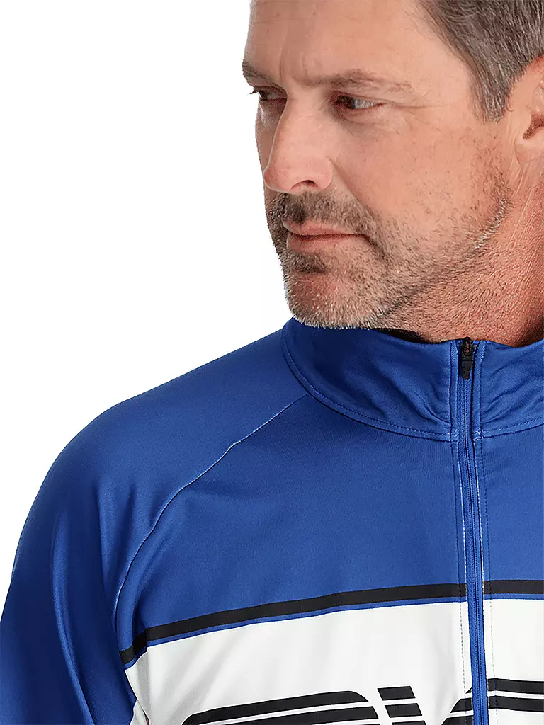 SPYDER | Herren Unterzieh Zipshirt Paramount | Azul