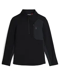 SPYDER | Jersey de hombre con 1/2 cremallera BANDIT | Negro