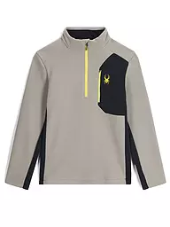 SPYDER | Jersey de hombre con media cremallera BANDIT | Gris claro