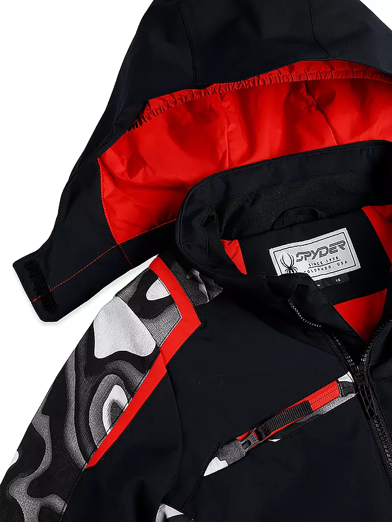 SPYDER | Jungen Skijacke Challenger | Multicolor