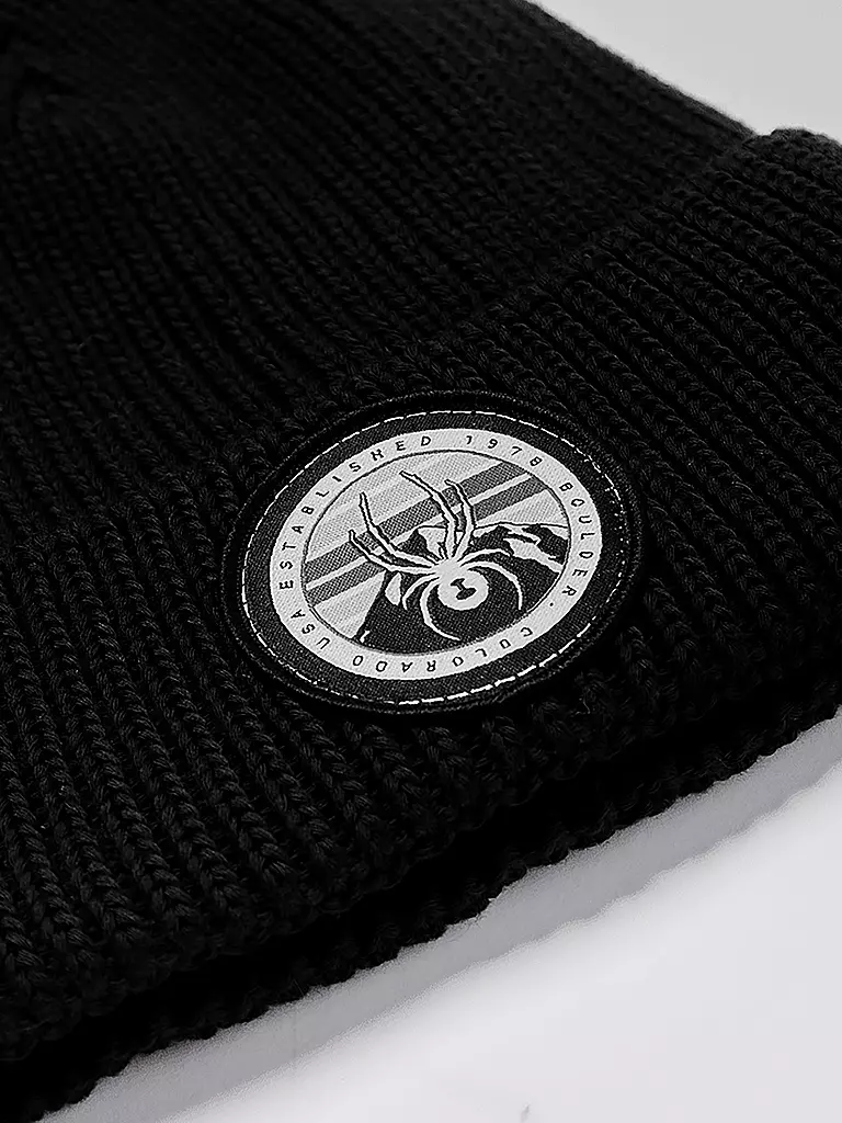 SPYDER | Kinder Mütze Youth Link | Negro