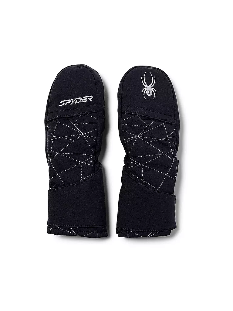 SPYDER | Manoplas de esquí para bebé Cubby | Negro