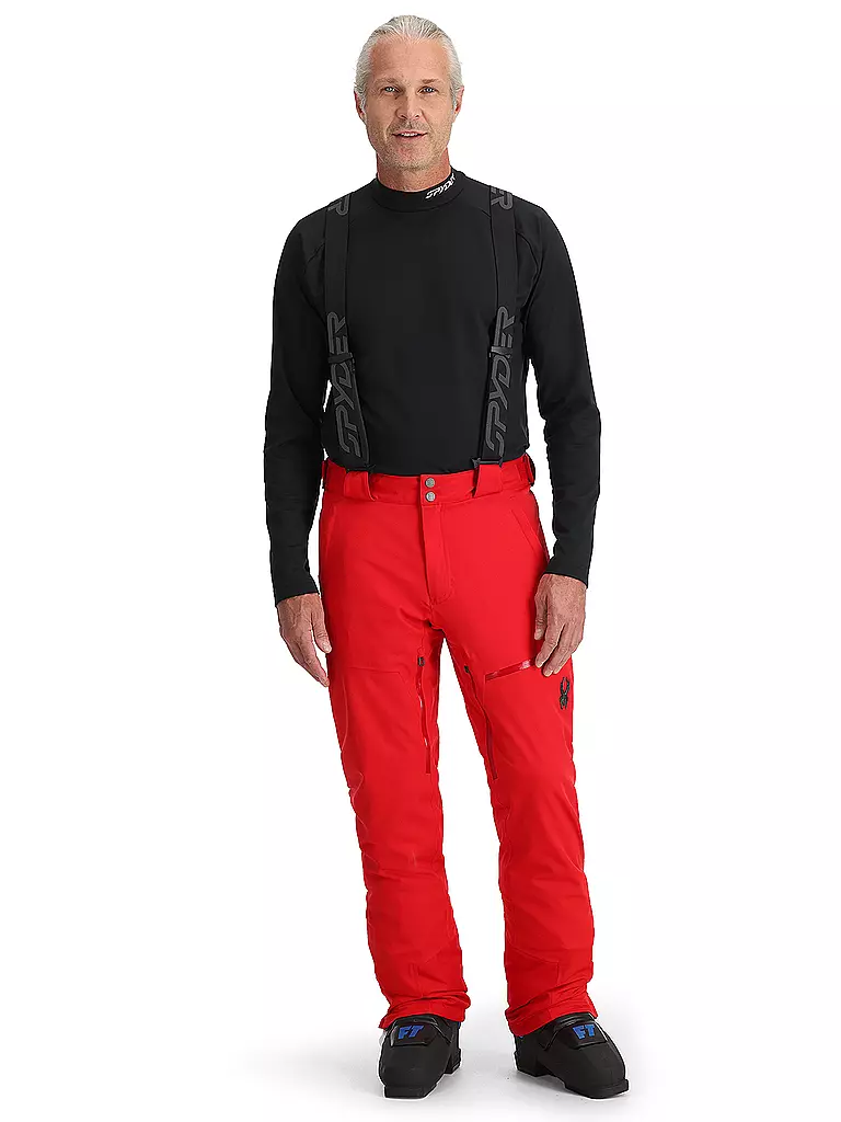 SPYDER | Pantalón de esquí Dare para hombre | Rojo