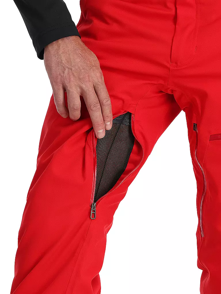 SPYDER | Pantalón de esquí Dare para hombre | Rojo