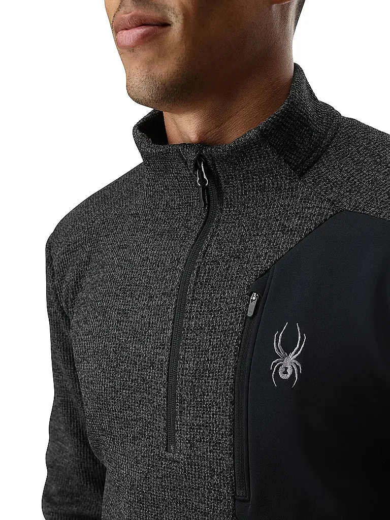 SPYDER | Pullover de hombre con 1/2 cremallera BANDIT |