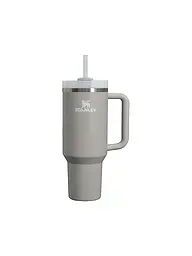STANLEY | Botella de agua The Quencher H2.0 Flowstate Tumbler 40 aislado 1,2L | Gris claro