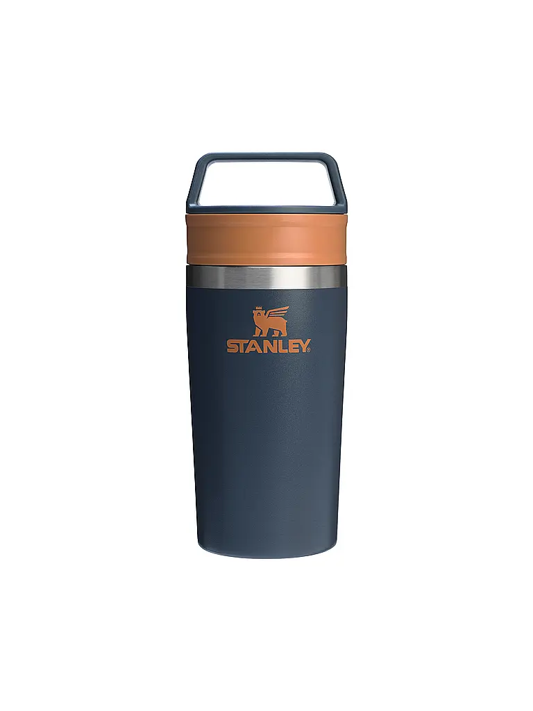 STANLEY | Vaso térmico The Café-To-Go Travel aislado 350ml | Azul oscuro