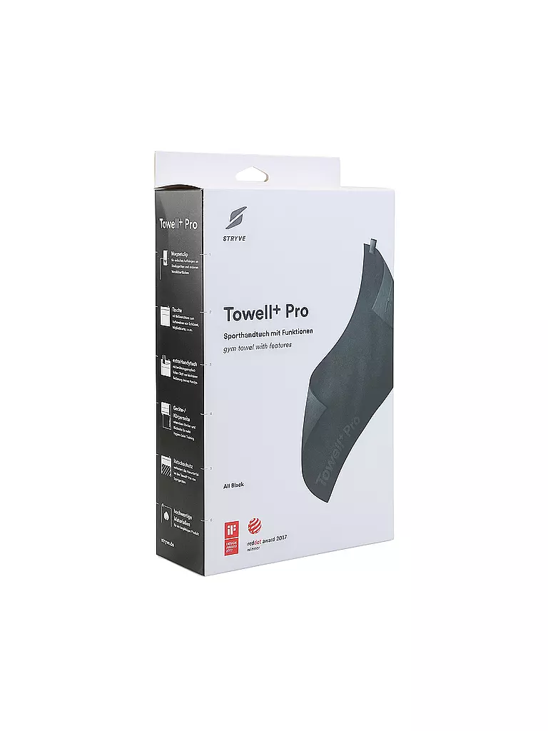 STRYVE | Toalla magnética Pro | 