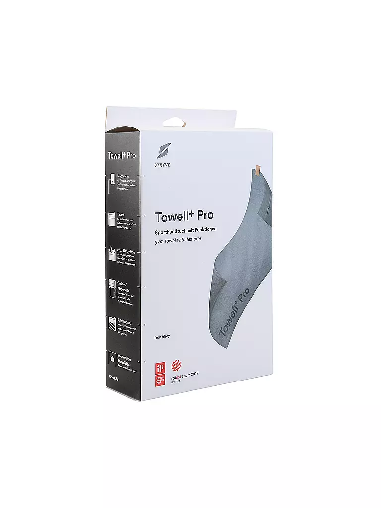 STRYVE | Toalla magnética Pro | 