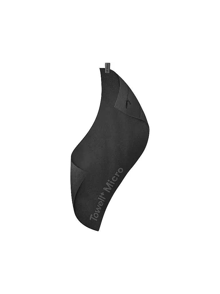 STRYVE | Toalla Towell+ Micro | Negro