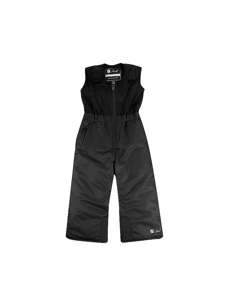 STUF | Kleinkinder Fleece-Latzhose Bobby | Negro