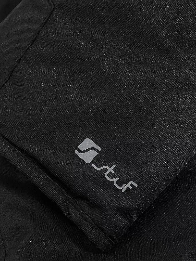 STUF | Kleinkinder Fleece-Latzhose Bobby | Negro