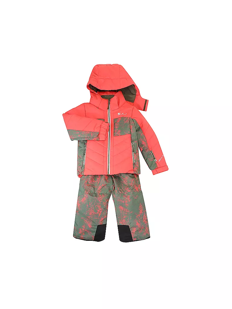 STUF | Mädchen Skianzug | Coral
