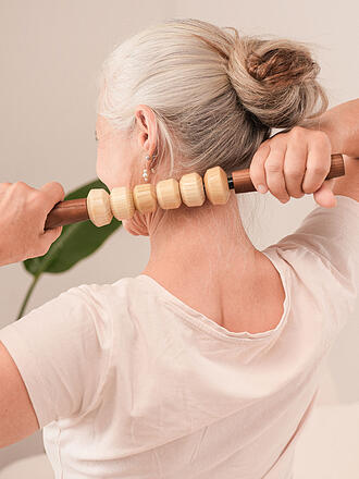 STYLEHOLZ | Rodillo de fascia Woodstick Mini Liso