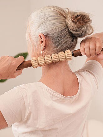 STYLEHOLZ | Rodillo de fascia Woddstick Mini acanalado