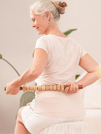 STYLEHOLZ | Rodillo de fascia Woodstick PRO