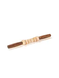 STYLEHOLZ | Rodillo de fascia Woodstick Mini Liso | Marrón claro