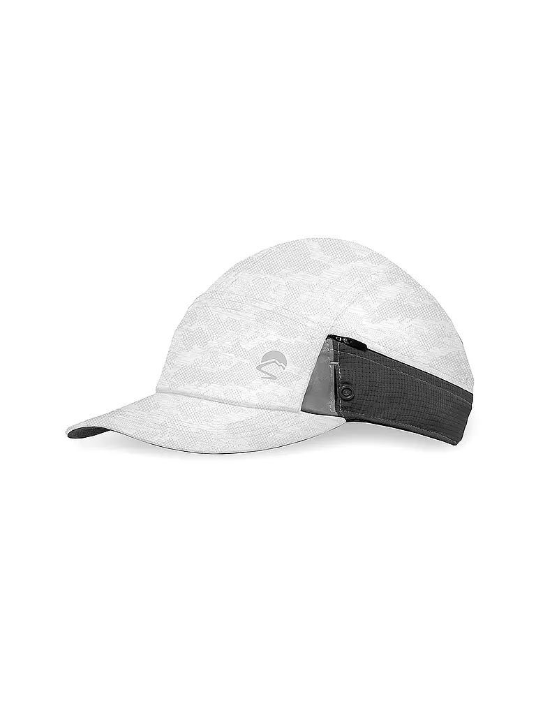 SUN DAY | Gorra Vapor Lite UV50+ con protección para el cuello | Blanco