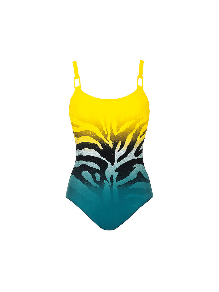Bañador de mujer amarillo 42C
