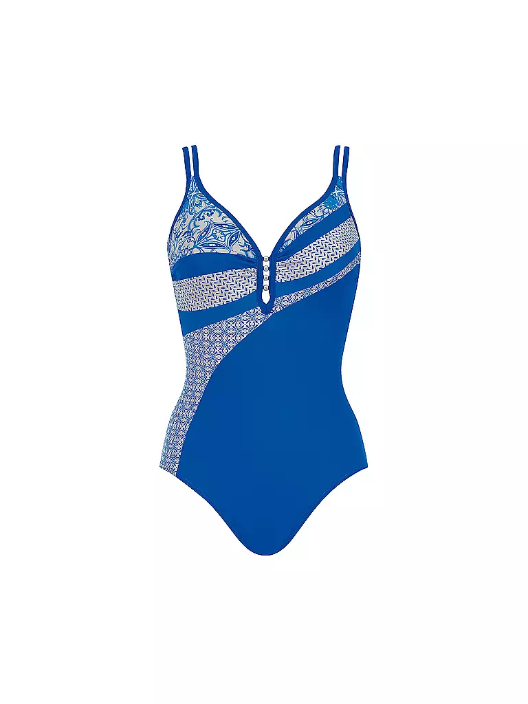 SUNFLAIR | Bañador de mujer | Azul