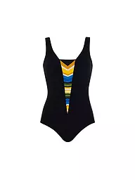 SUNFLAIR | Badeanzug de mujer | Negro