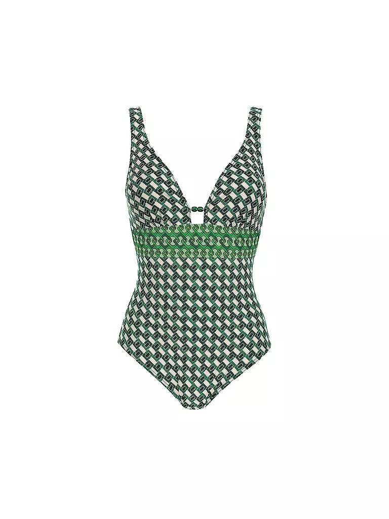 SUNFLAIR | Badeanzug de mujer | Verde