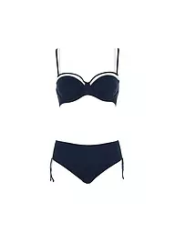 SUNFLAIR | Bikini de mujer | Azul oscuro